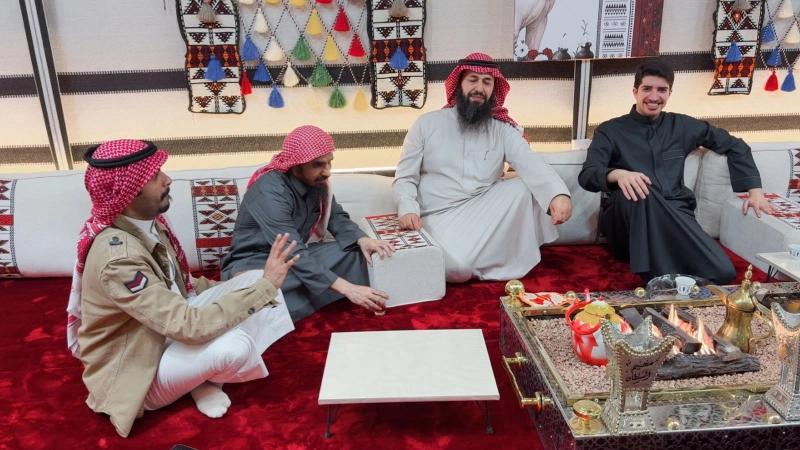 اجتماع الصم الشهري