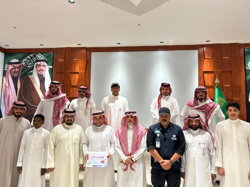 ترجمت اليوم للصم ضمن برنامج جمعية قدرة في غرفة الرس