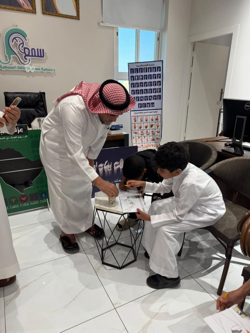 زيارة مدرسة الانصار الابتدائية